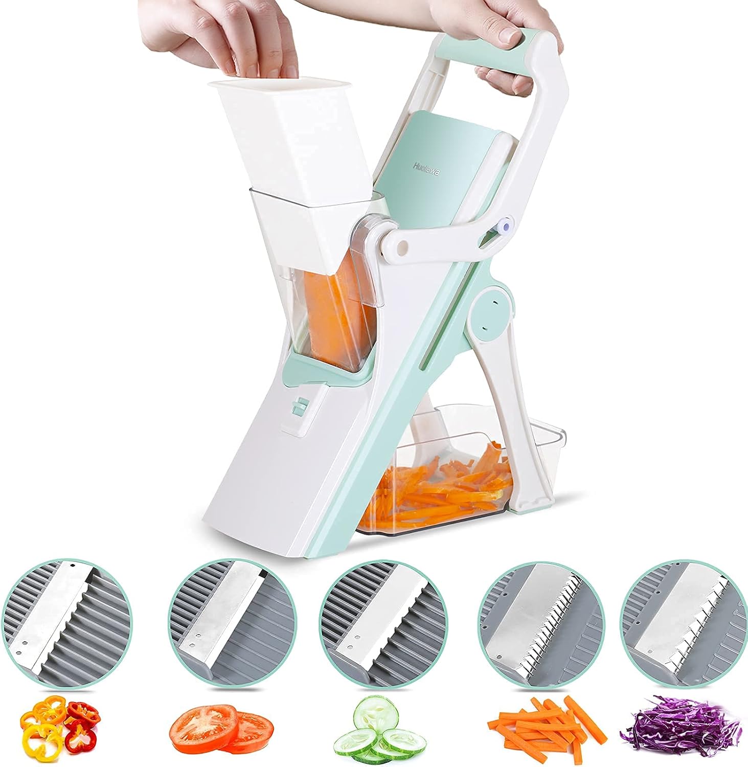 Multifunctional Mandoline - Your Perfect Kitchen Assistant!