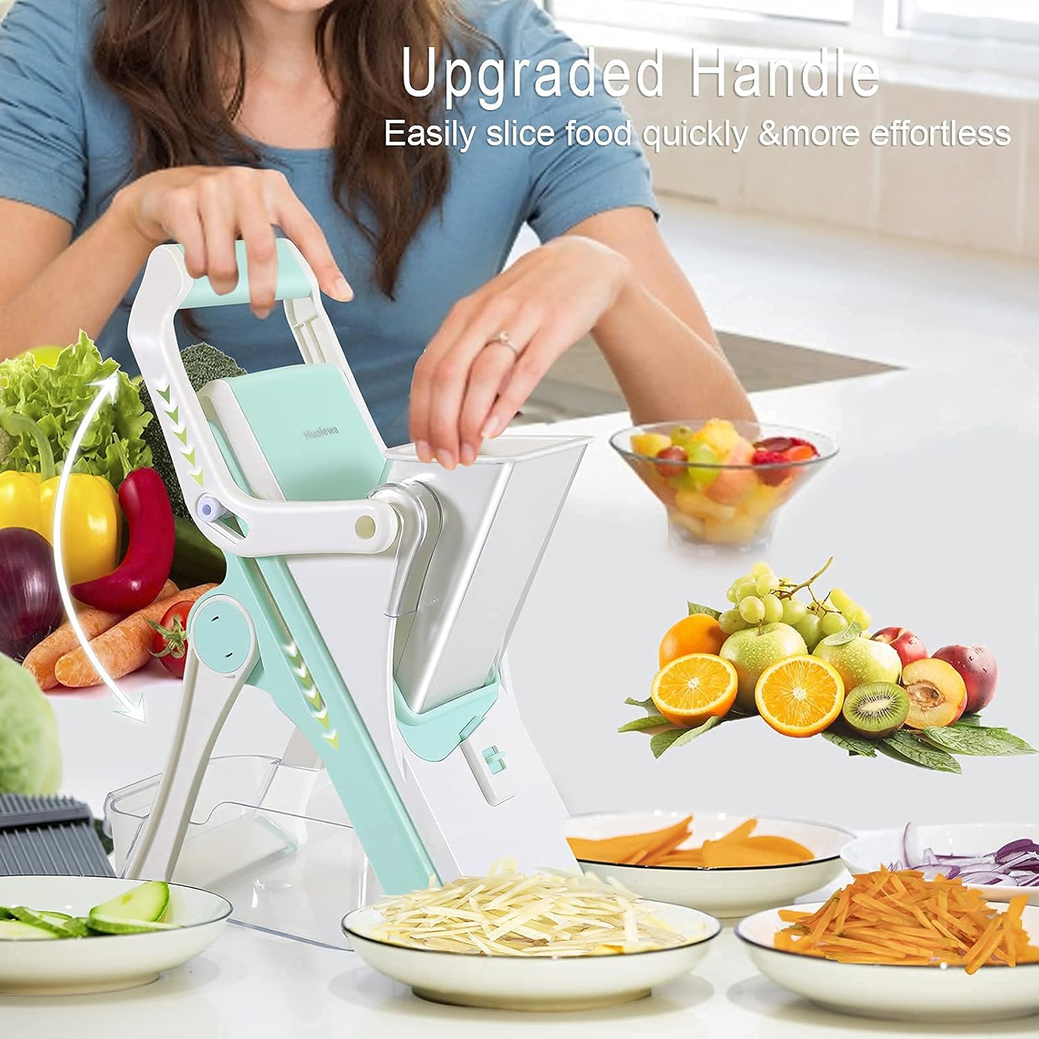 Multifunctional Mandoline - Your Perfect Kitchen Assistant!